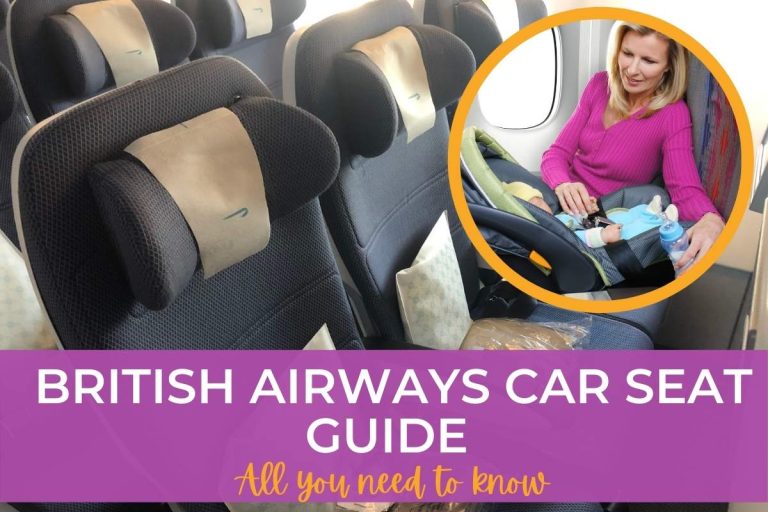 BA CAR SEAT GUIDE • ALL YOU NEED TO KNOW