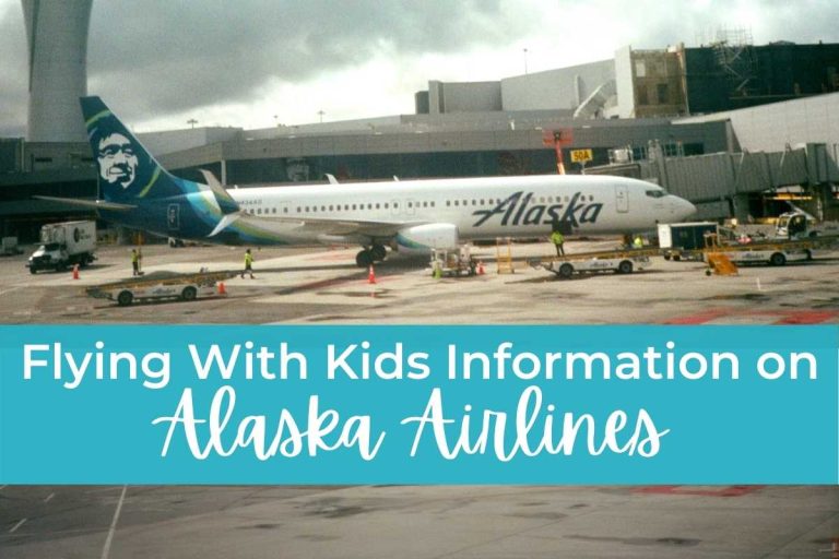 Alaska Airlines Flying With Kids Information