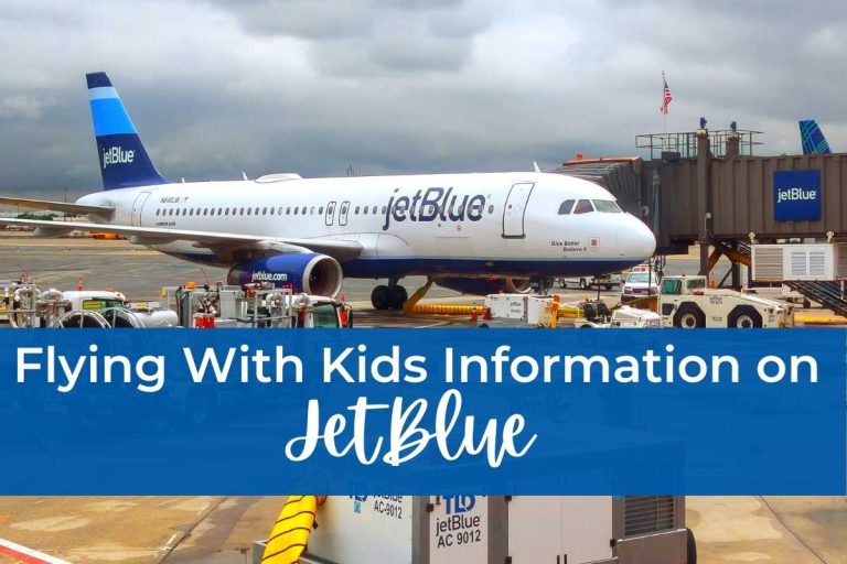 JetBlue Flying With Kids Information