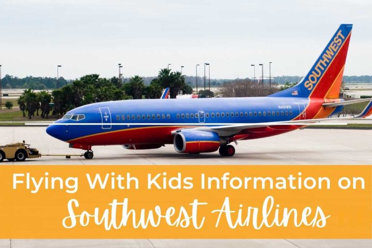 Southwest Airlines Flying With Kids Information