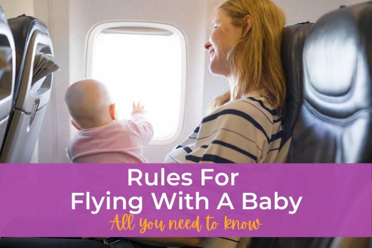 Rules For Flying With A Baby
