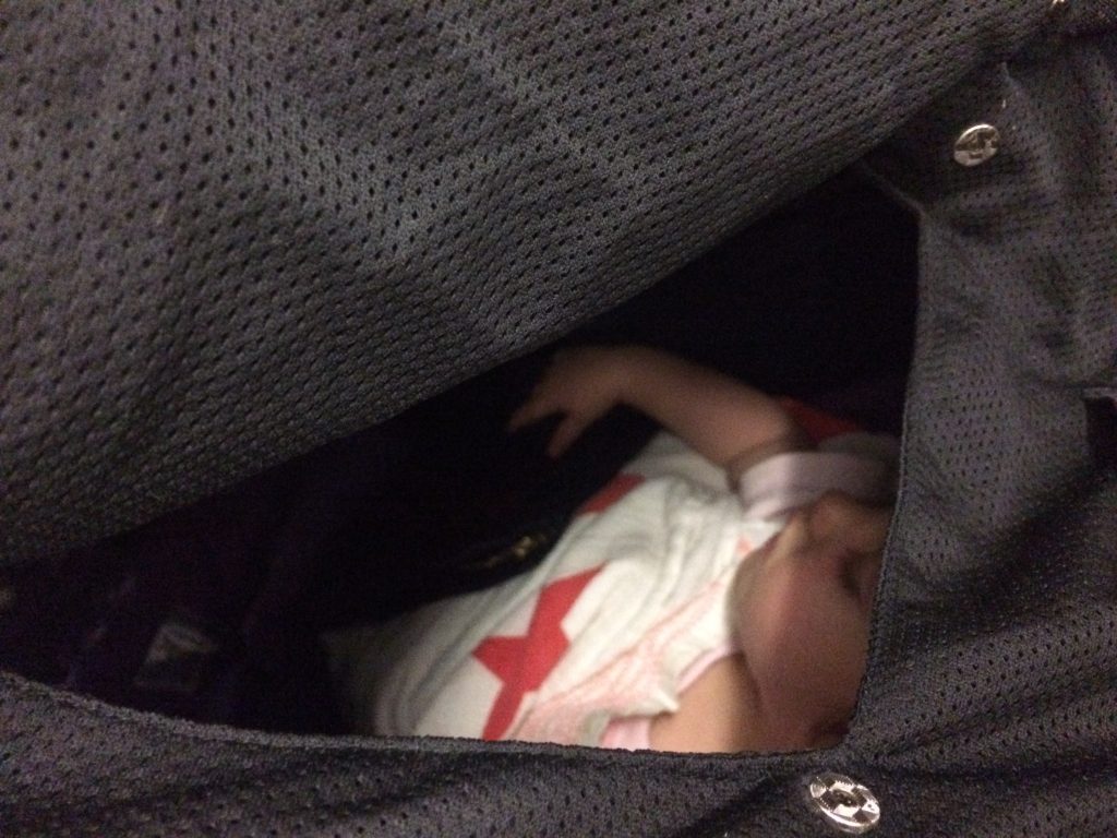 Fly Babee, CoziGo bassinet cover review airline stroller cover, buggy cover UV50+