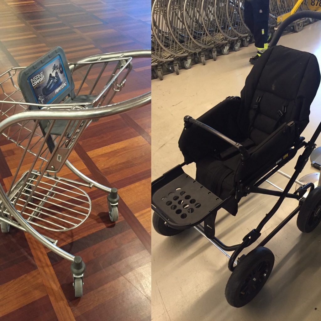Copenhagen Airport Stroller