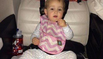 cares harness front on plane