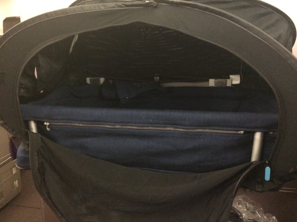 Cozigo, Top Tips to Help Baby Sleep on the Plane, airline bassinet cover 