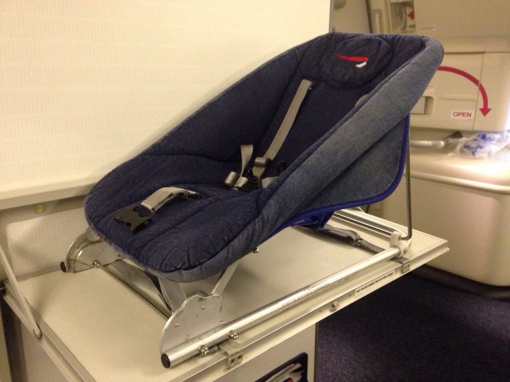 BA chair style bassinet