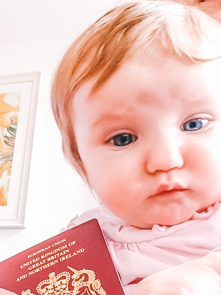 Travel Documents For Children