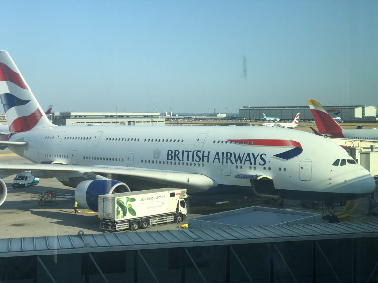 British Airways Family Flight reviews