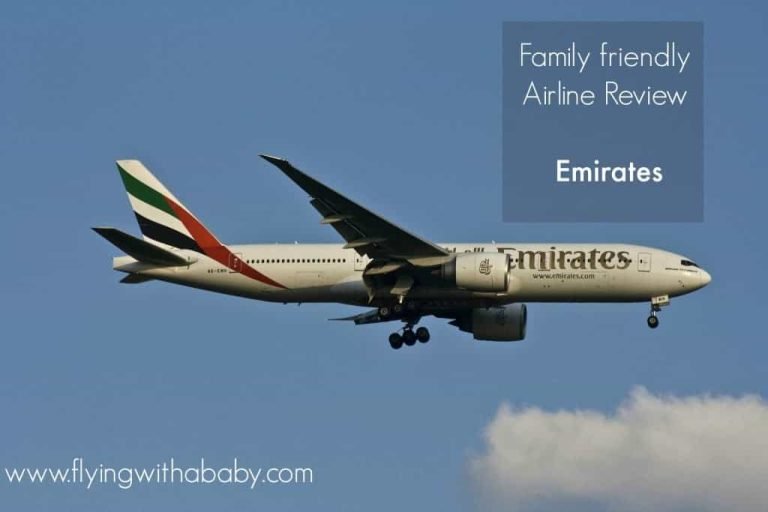 Emirates Airline Review: Family Friendly Airline Review