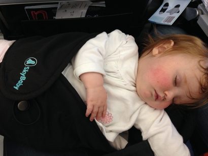 Jet Lag in Babies and Toddlers: Tips To Help With Baby Jet Lag & Older Kids too!