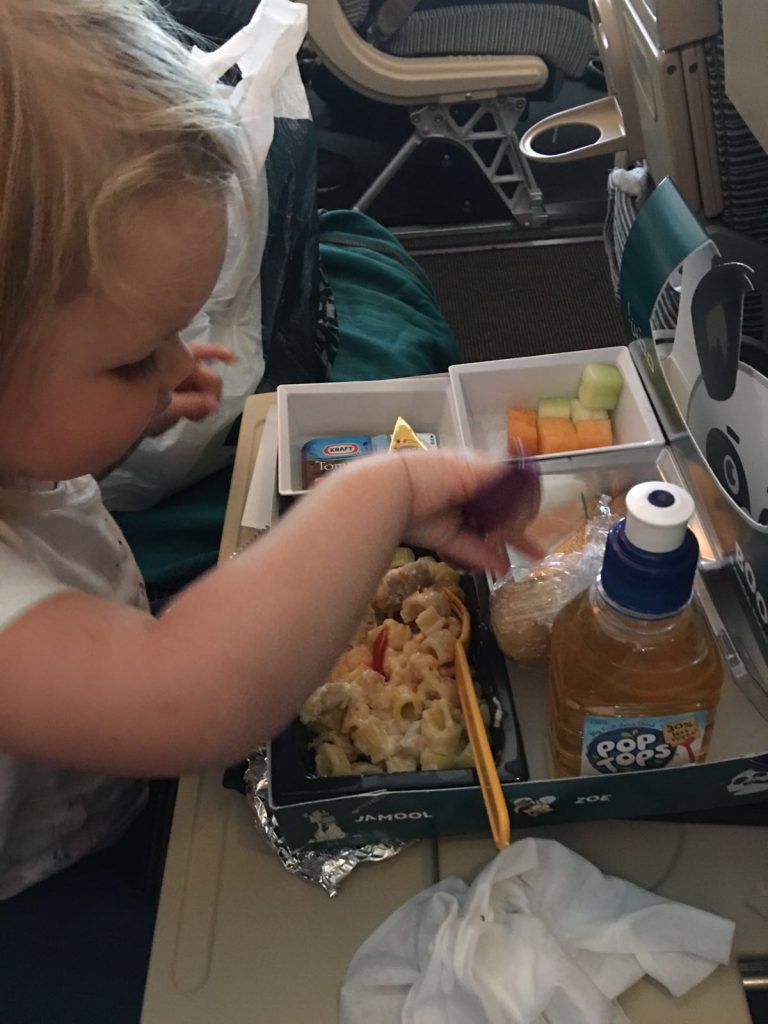 ordering baby child meals etihad airways