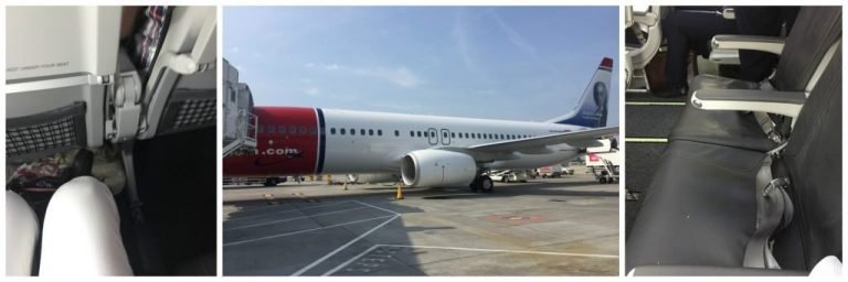 Norwegian Airlines Review| Short-Haul